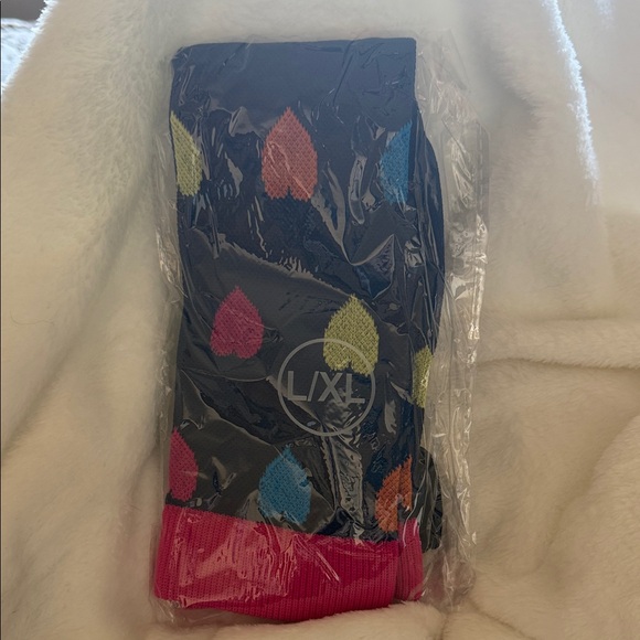 Colorful Patterned Performance Compression Socks - Picture 3 of 8